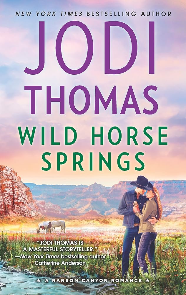 Wild Horse Springs: A Small Town Cowboy Romance (Ransom Canyon, 5) cover image