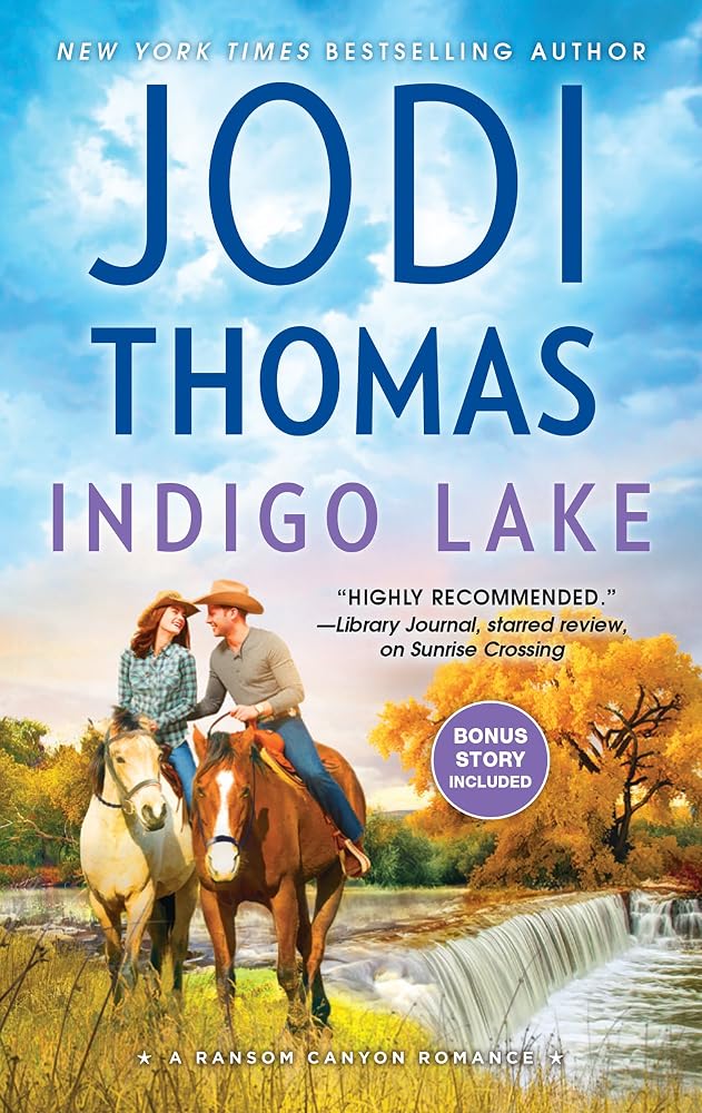 Indigo Lake: A Small Town Cowboy Romance (Ransom Canyon) cover image