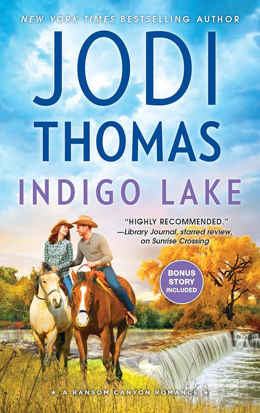Indigo Lake: A Small Town Cowboy Romance (Ransom Canyon) cover image