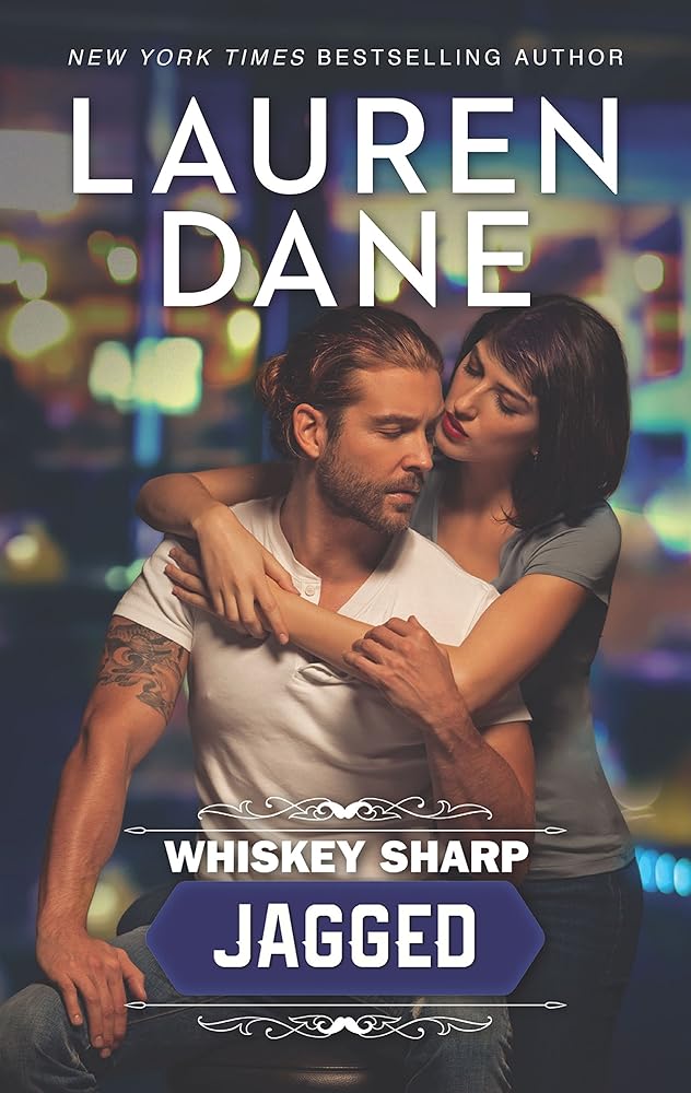 Whiskey Sharp: Jagged cover image