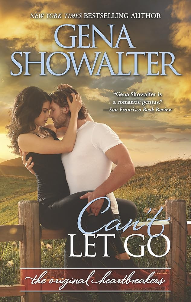 Can't Let Go: A Bad Boy Romance (Original Heartbreakers, 5) cover image