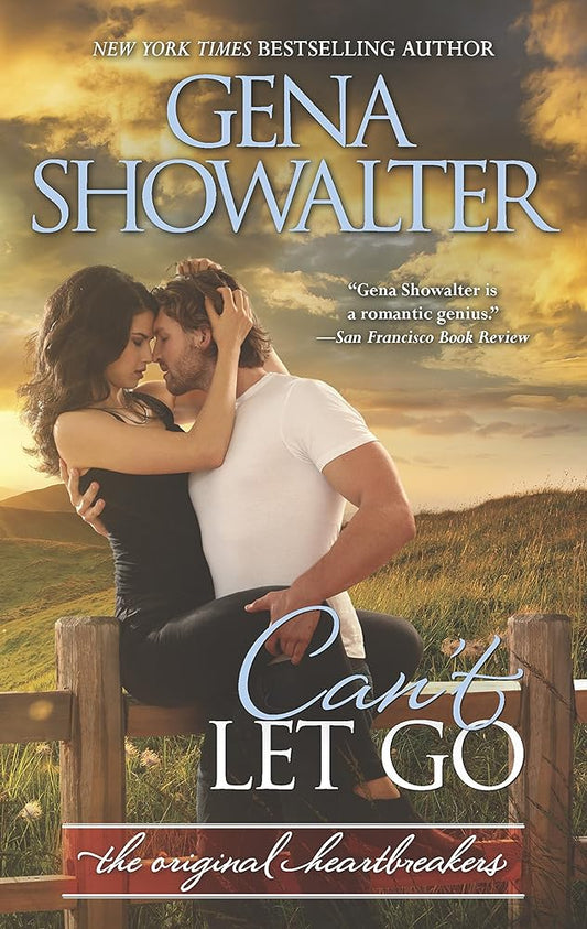 Can't Let Go: A Bad Boy Romance (Original Heartbreakers, 5) cover image