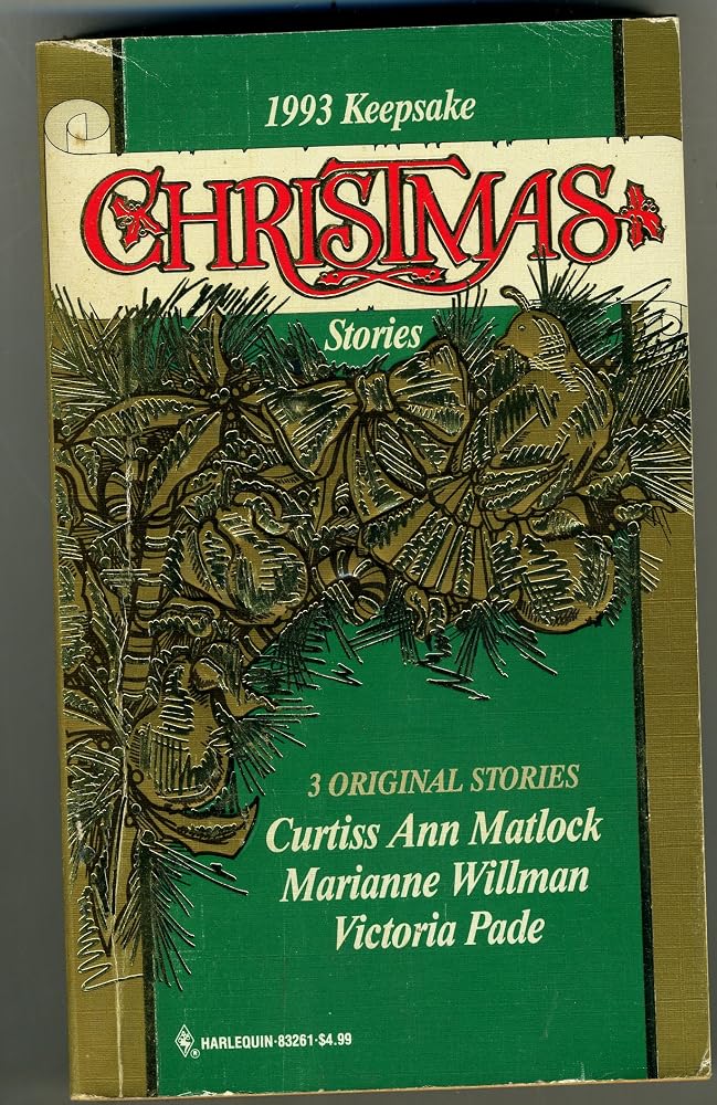 Keepsake Christmas Stories 1993 cover image