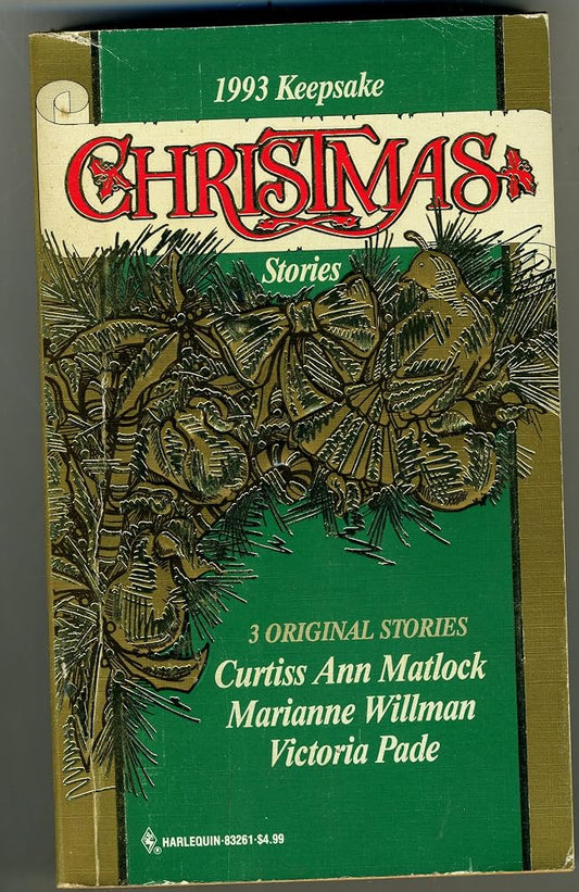 Keepsake Christmas Stories 1993 cover image