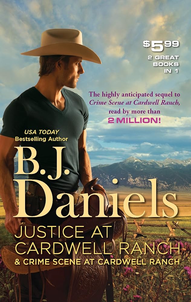 Justice at Cardwell Ranch & Crime Scene at Cardwell Ranch (Harlequin Intrigue) cover image