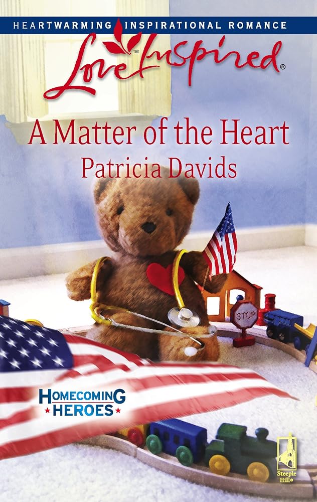 A Matter of the Heart (Homecoming Heroes, Book 4) (Love Inspired #464) cover image