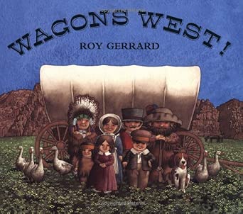Wagons West! cover image