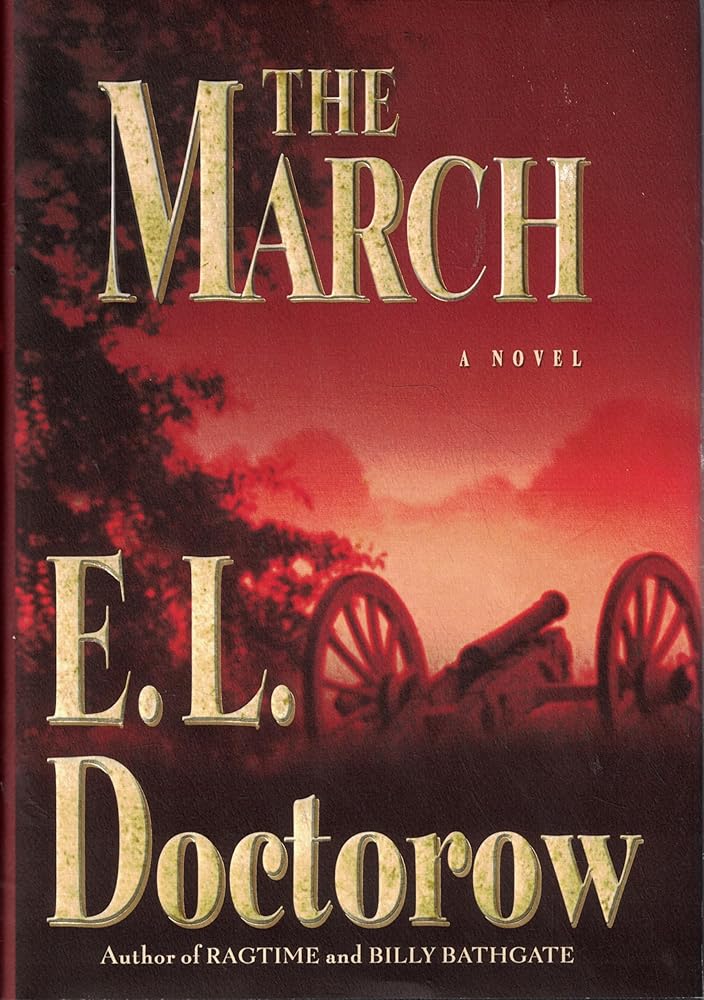 The March: A Novel cover image