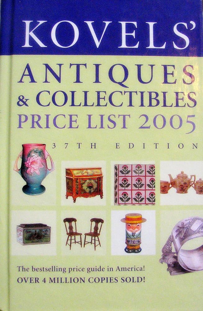Kovels' Antiques and Collectibles Price List, 37th Edition cover image