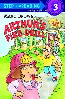 Arthur's Fire Drill cover image