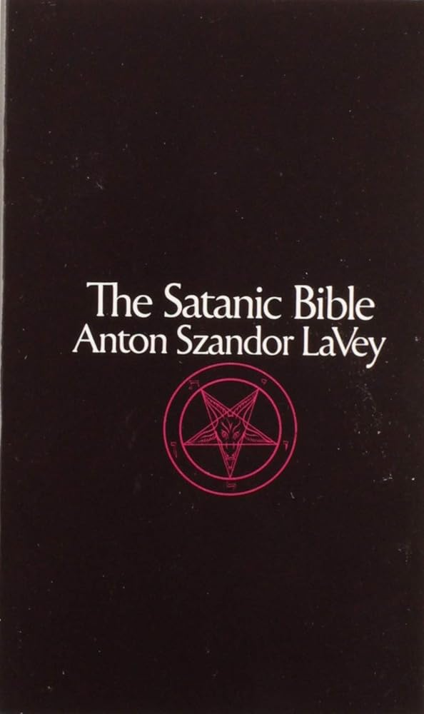 The Satanic Bible cover image