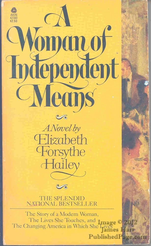 A Woman of Independent Means cover image