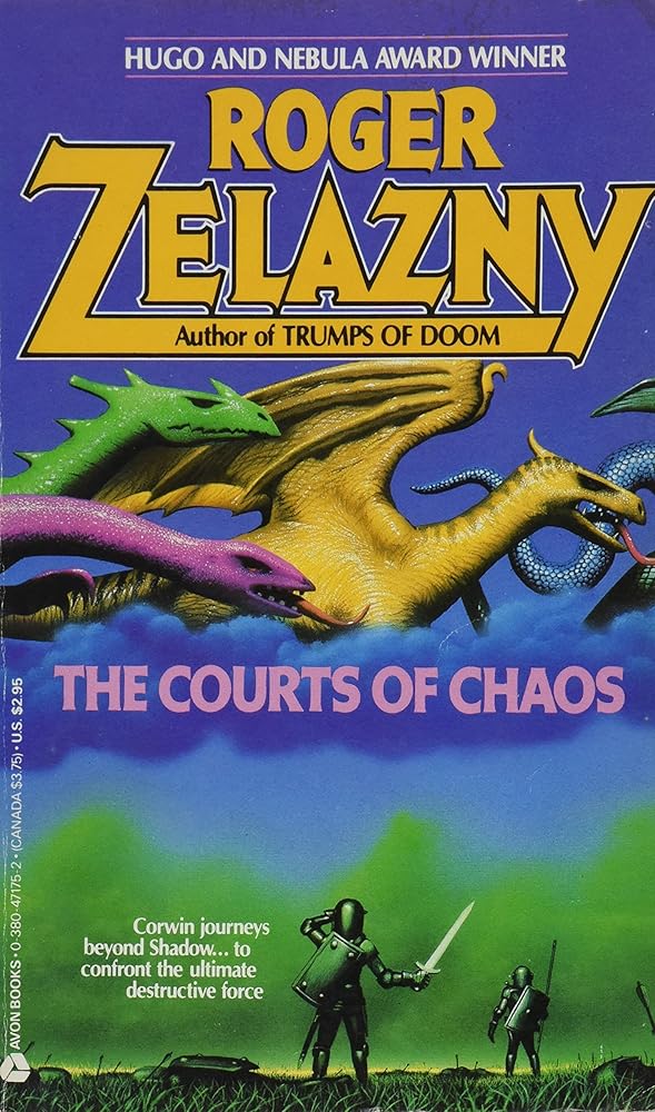 The Courts of Chaos cover image