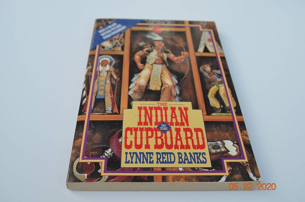 The Indian in the Cupboard cover image