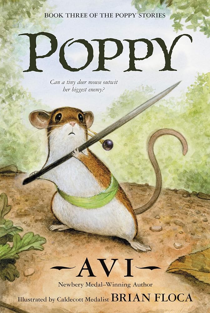 Poppy (Poppy, 3) cover image