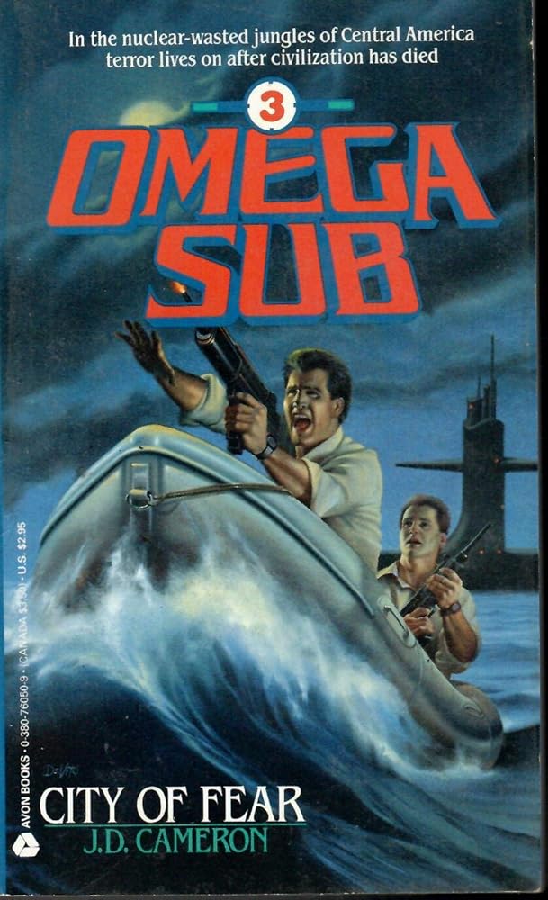 City of Fear (Omega Sub) cover image