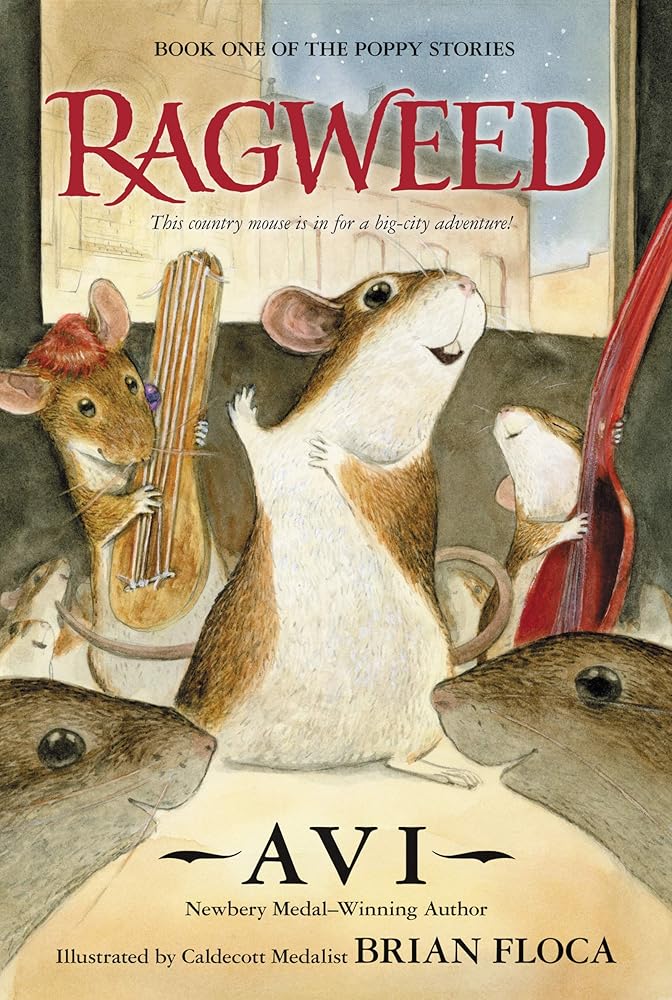 Ragweed (Poppy, 1) cover image
