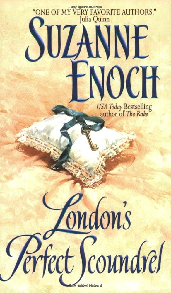 London's Perfect Scoundrel (Lessons in Love, Book 2) cover image