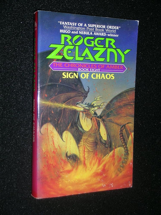 Sign of Chaos (Amber Series) cover image