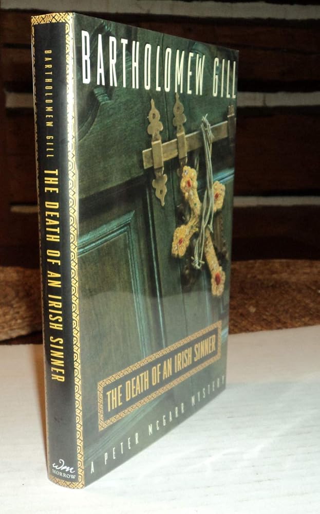 The Death of an Irish Sinner: A Peter McGarr Mystery cover image