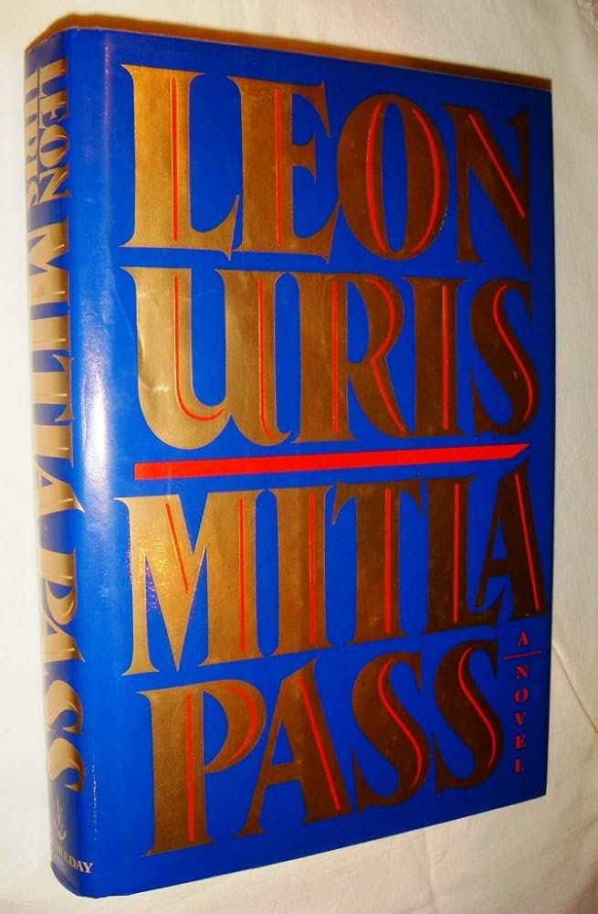 Mitla Pass cover image