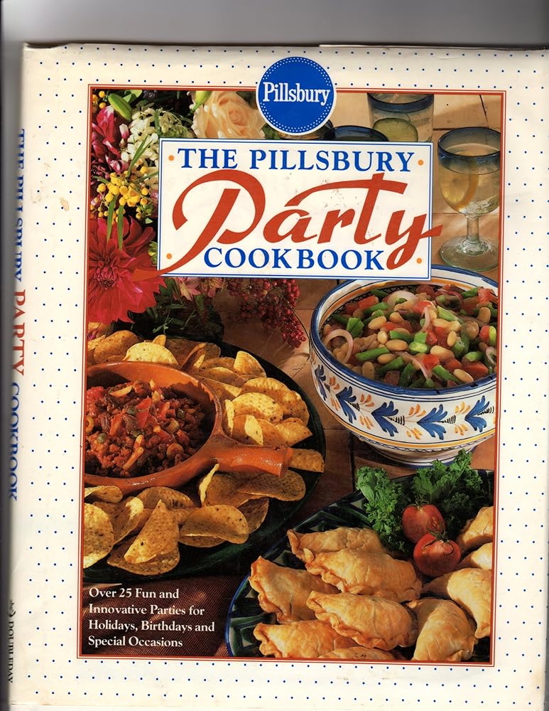 Pillsbury Party Cookbook, The cover image