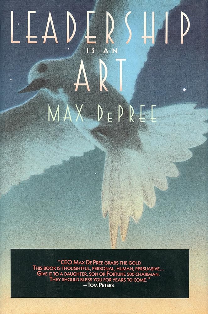 Leadership Is an Art cover image