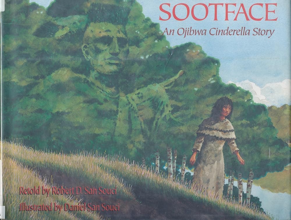 Sootface: An Ojibwas Cinderella Story cover image