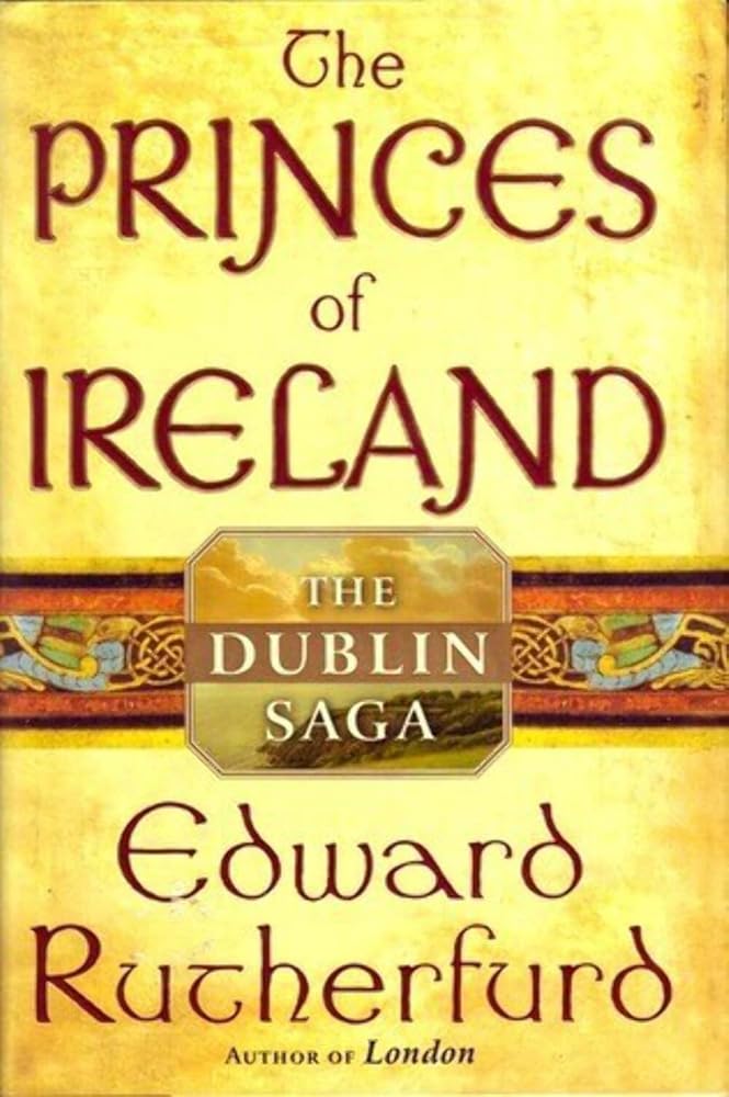 The Princes of Ireland: The Dublin Saga cover image