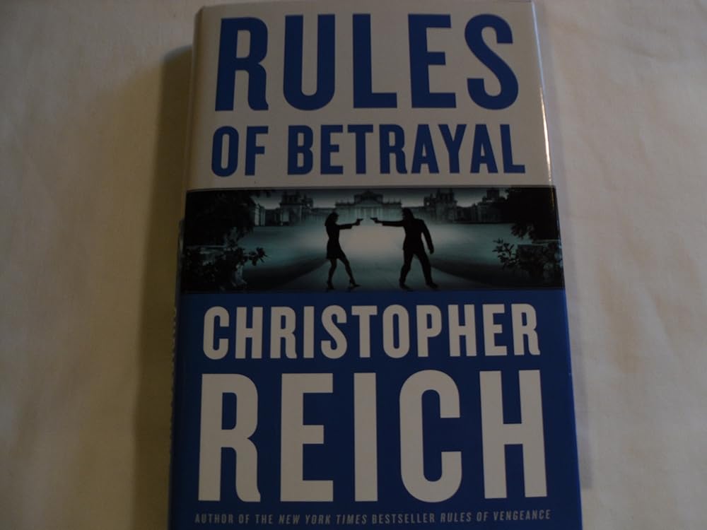 Rules of Betrayal cover image