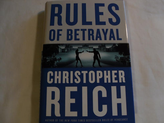 Rules of Betrayal cover image