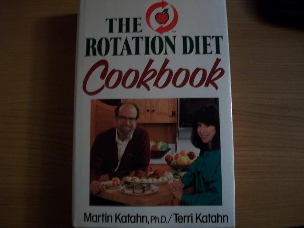 The Rotation Diet Cookbook cover image