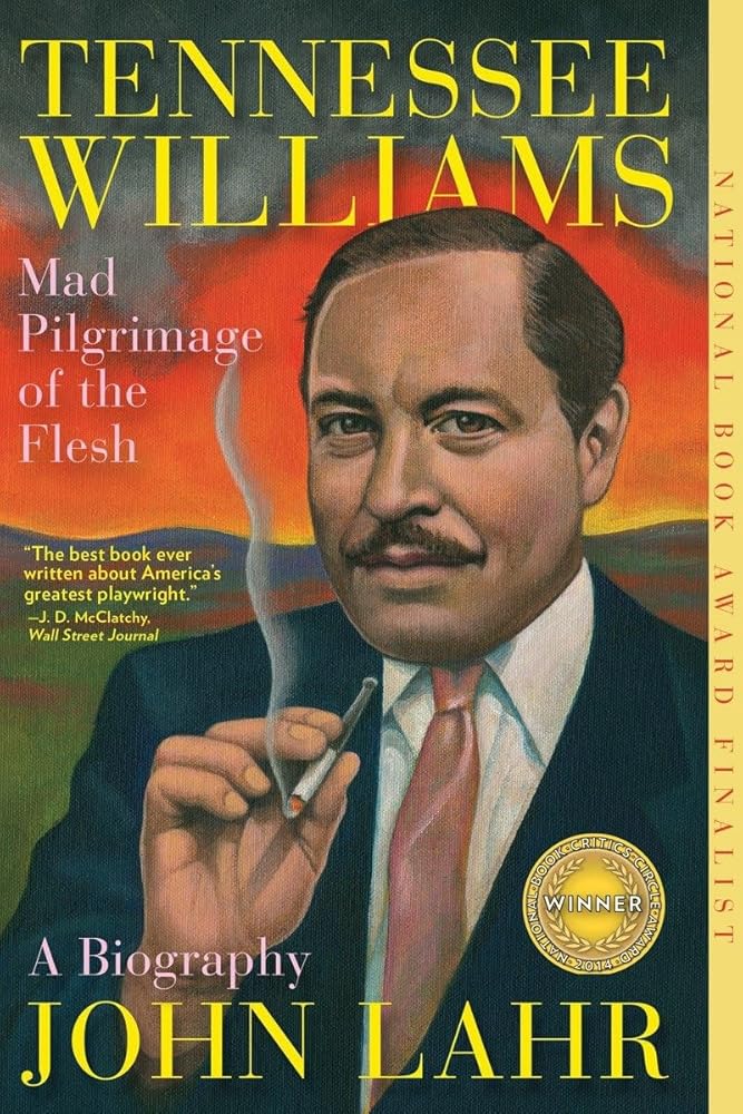 Tennessee Williams: Mad Pilgrimage of the Flesh cover image