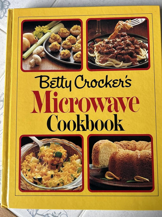 Betty Crocker's Microwave Cookbook cover image