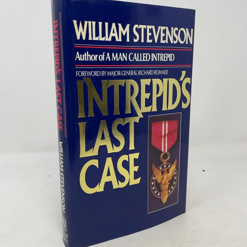 Intrepid's Last Case cover image