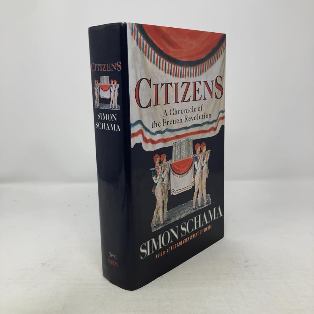 Citizens: A Chronicle of the French Revolution cover image
