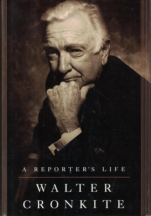 A Reporter's Life cover image