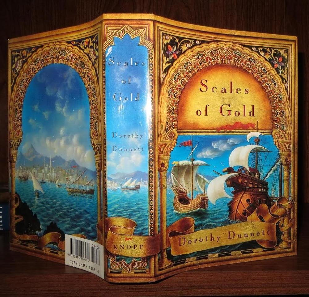 Scales Of Gold (The House of Niccolo) cover image
