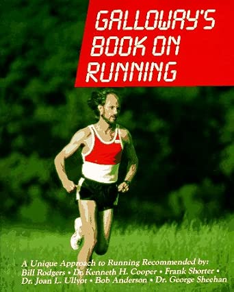 Galloway's Book on Running (New and Revised) cover image
