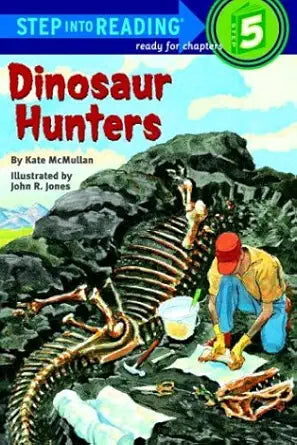 Dinosaur Hunters (Step into Reading) cover image