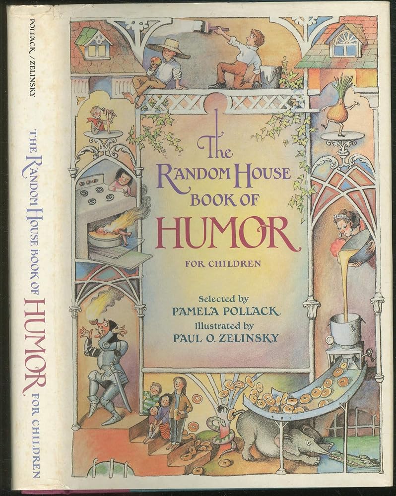 The Random House Book of Humor for Children cover image