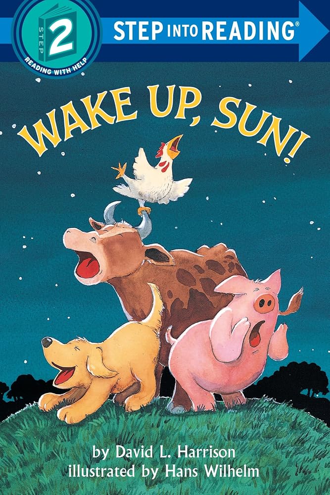 Wake Up, Sun! (Step-Into-Reading, Step 2) cover image
