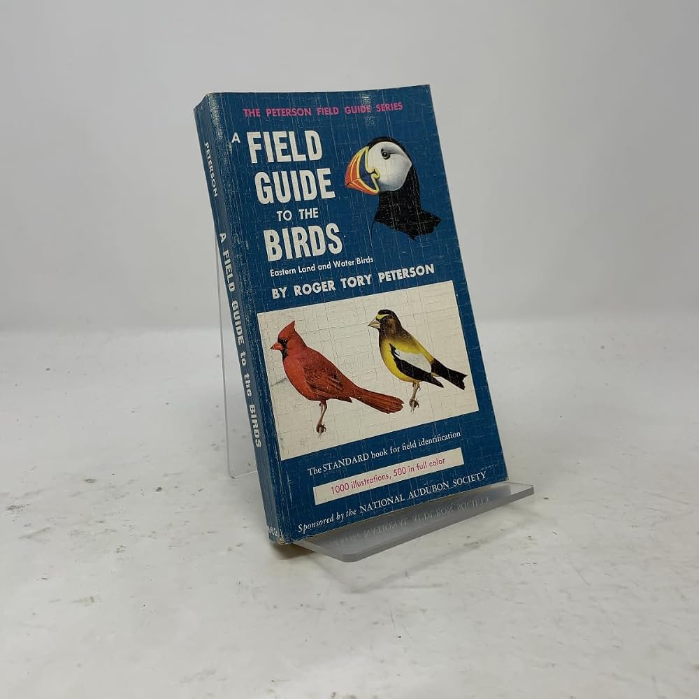 A Field Guide to the Birds: Eastern Land and Water Birds cover image