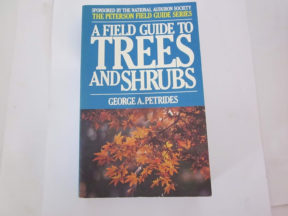 A Field Guide to Trees and Shrubs (Peterson Field Guides) cover image