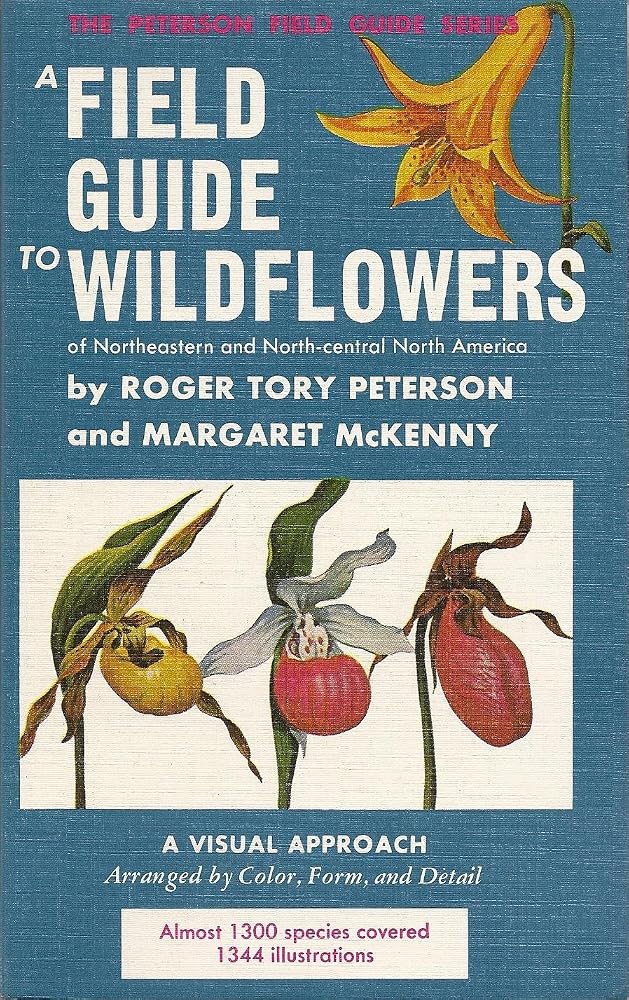 A Field Guide to Wildflowers of Northeastern and North-central North America (The Peterson Field Guide Series, 17) cover image