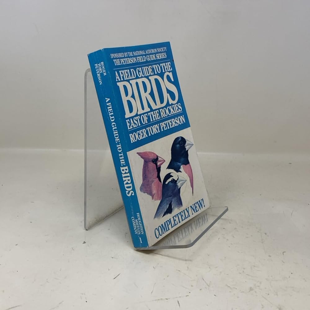 Peterson Field Guides to Eastern Birds, 4th Edition cover image