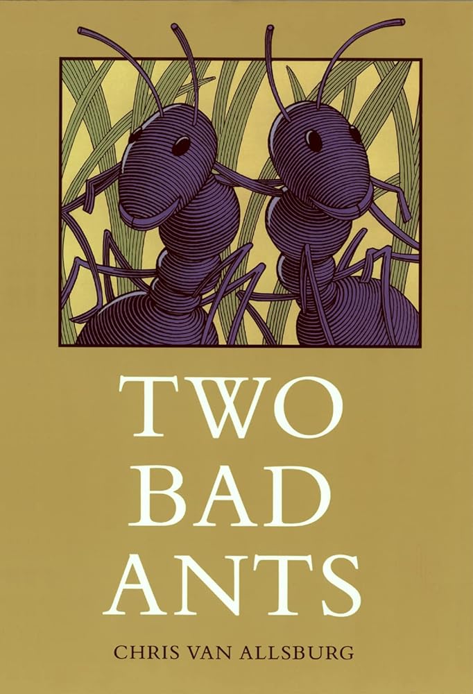 Two Bad Ants cover image