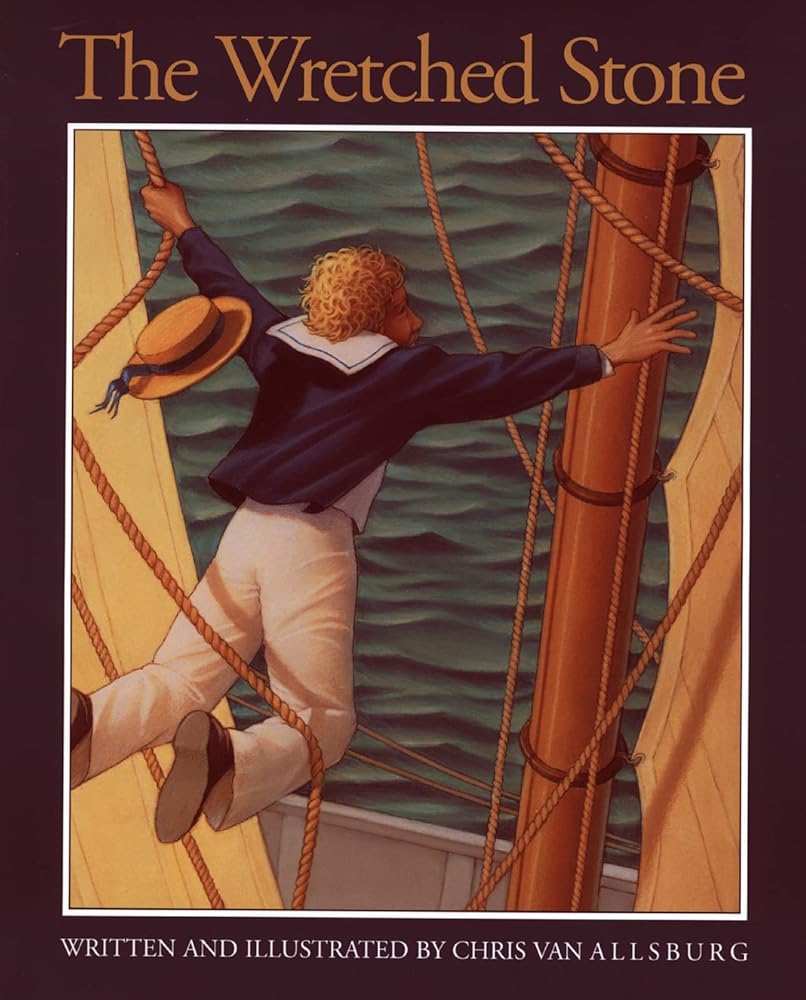 The Wretched Stone: An Illustrated Adventure About Transformation, Magic, and Sailors for Kids (Ages 4-7) cover image
