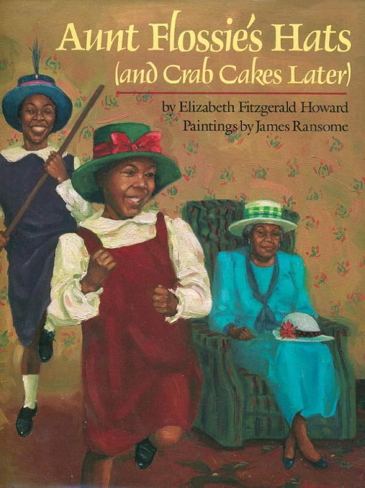Aunt Flossie's Hats and Crab Cakes Later cover image