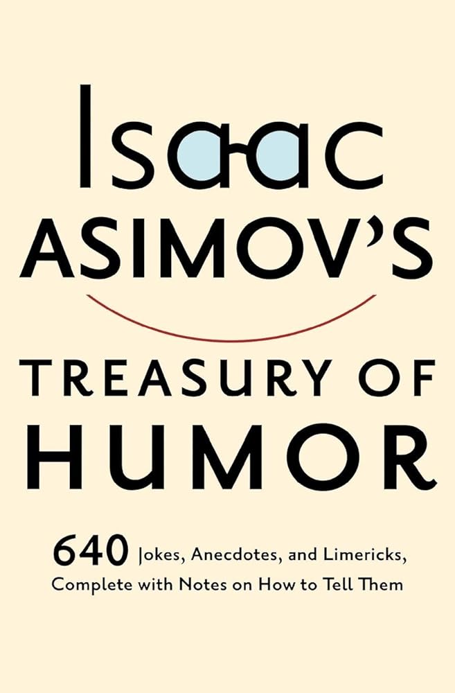 ISAAC ASIMOV'S TREASURY OF HUMOR cover image